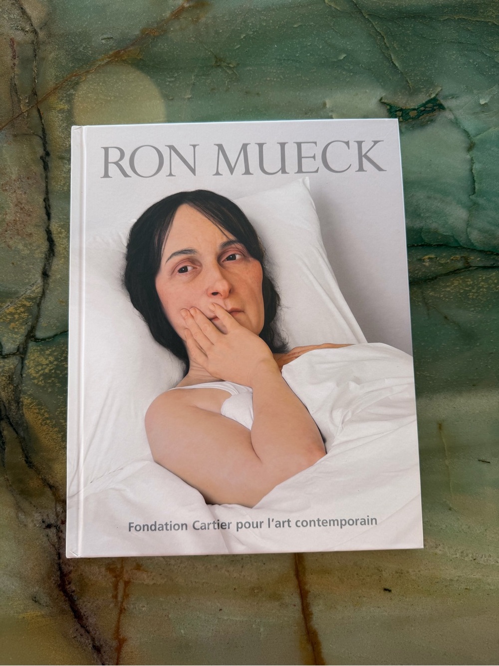 Ron Mueck Sculpture Book / Hardback Exhibition Catalog - Fondation Cartier in Pa